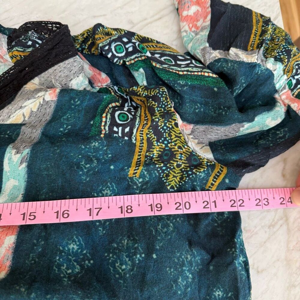 Anthropologie Maeve Patchwork Mixed Pattern Lace … - image 5